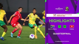 Campeonato Africano Feminino: África do Sul 1 - 0 Tunísia (2022)