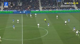 Ligue 1: Strasbourg vs PSG, Golo 1-1 G. Doué (2025-2026)