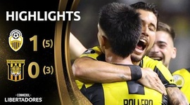 Copa Libertadores: Dep. Tachira 5 - 3 g.p The Strongest (2026)