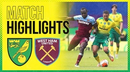 Premier League: Norwich 0 - 4 West Ham (2019-2020)