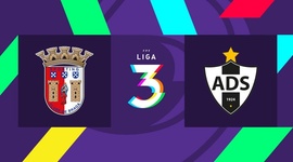 Liga 3: Sp. Braga 3 - 1 AD Sanjoanense (2021-2022)