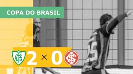 Copa do Brasil: América-MG 2 - 0 Internacional (2023)