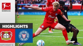 Bundesliga: Leverkusen 2 - 2 Holstein Kiel (2024-2025)