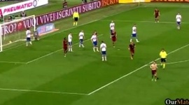 Serie A: Roma 3 - 0 Sampdoria (2013-2014)