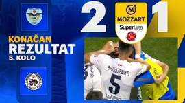 Super Liga: Zeleznicar Pancevo 2 - 1 IMT Novi Beograd (2024-2025)