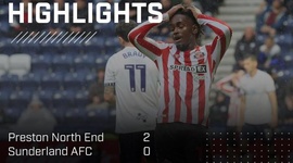 League Cup: Preston North End 2 - 0 Sunderland (2024-2025)