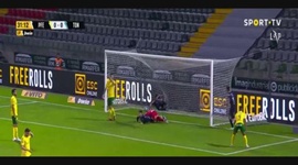 Liga Portugal Bwin: Paços Ferreira (0-1) Tondela, Golo Salvador Agra, 32m (2021-2022)