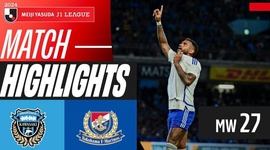 J1 League: Kawasaki 1 - 3 Yokohama FM (2024)