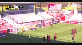 Liga Portugal Bwin: Gil Vicente (1-1) Santa Clara, Golo Samuel Lino (g.p.), 35m (2021-2022)
