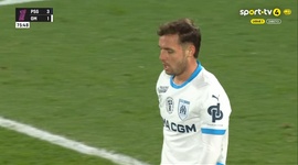 Ligue 1: PSG vs Marseille, Golo 3-1 Pol Lirola (p.b.) (2024-2025)