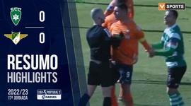 Liga Portugal 2 SABSEG: Sp. Covilhã 0 - 0 Moreirense (2022-2023)