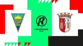 Liga Revelação: Estoril 4 - 0 Sp. Braga (2022-2023)