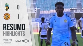 Liga NOS: Farense 0 - 1 Nacional (2020-2021)