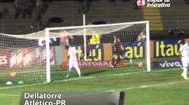 Brasileirão: Atlético-PR 1 - 0 Internacional (2013)