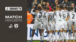 Championship: Swansea City 2 - 1 Norwich (2023-2024)