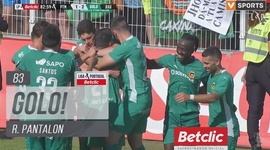 Liga Portugal Betclic: Portimonense vs Rio Ave, Golo 1-2 R. Pantalon (2023-2024)