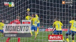 Liga Portugal Betclic: Sporting vs Arouca, Jogada Hjulmand, 38' (2024-2025)