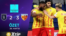 Super Ligi: Basaksehir 2 - 3 Kayserispor (2023-2024)