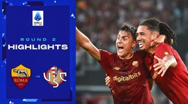 Serie A: Roma 1 - 0 Cremonese (2022-2023)