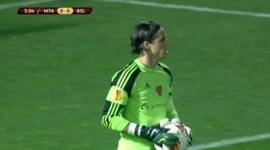 Liga Europa: Maccabi Tel Aviv 0 - 0 Basel (2013-2014)