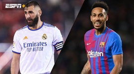 La Liga: Real Madrid 0 - 4 Barcelona (2021-2022)