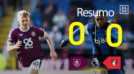 Premier League: Burnley 0 - 0 AFC Bournemouth (2025-2026)