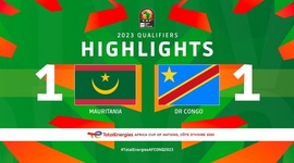 Qualificação CAN: Mauritânia 1 - 1 Rep. Congo (2023)