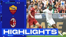 Serie A: Roma 1 - 1 Milan (2022-2023)