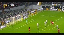 Liga Portugal Bwin: V. Guimarães (0-3) Benfica, Golo João Mário, 73m (2021-2022)