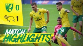 Championship: Norwich 0 - 1 Derby County (2020-2021)