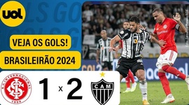 Brasileirão: Internacional 1 - 2 Atlético-MG (2024)