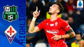 Serie A: Sassuolo 1 - 2 Fiorentina (2019-2020)