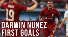 Amigáveis de clubes: RB Leipzig 0 - 5 Liverpool (2022-2023)