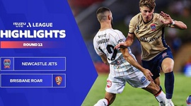 A-League: Newcastle Jets 3 - 1 Brisbane Roar (2023-2024)