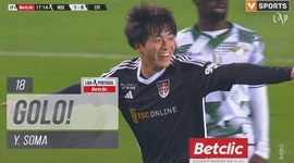 Liga Portugal Betclic: Moreirense vs Casa Pia, Golo 1-1 Y. Soma (2023-2024)
