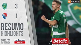 Liga Portugal Betclic: Sporting 3 - 1 Gil Vicente (2023-2024)