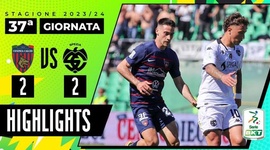 Serie B: Cosenza 2 - 2 Spezia (2023-2024)
