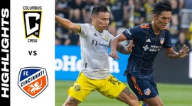 Major League Soccer: Columbus 3 - 2 FC Cincinnati (2021)