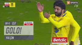 Liga Portugal Betclic: Boavista vs Arouca, Golo 1-2 Yalçin (g.p.) (2024-2025)