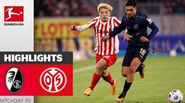 Bundesliga: SC Freiburg 1 - 1 Mainz (2023-2024)