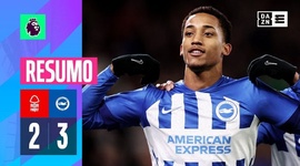 Premier League: Nottingham Forest 2 - 3 Brighton (2023-2024)