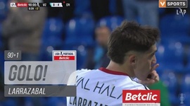Liga Portugal Betclic: Vizela vs Casa Pia, Golo 0-4 Larrazabal (2023-2024)