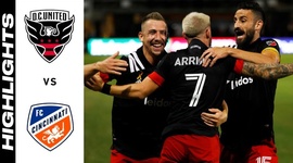 Major League Soccer: DC United 4 - 2 FC Cincinnati (2021)