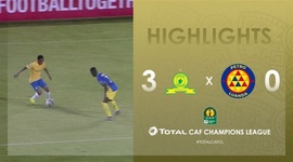 CAF Champions League: Sundowns 3 - 0 Petro Luanda (2019-2020)