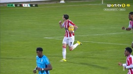Liga Portugal 2 Meu Super: Leixões vs Vizela, Golo 1-2 José Reis (g.p.) (2025-2026)