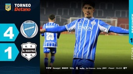 Liga Profesional: Godoy Cruz 4 - 1 Deportivo Riestra (2024)