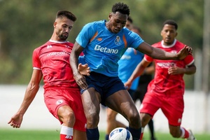 FC Porto goleia Trofense no primeiro jogo de pré-temporada