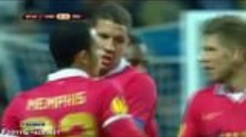 Liga Europa: Chornomorets 0-2 PSV (2013-2014)