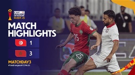 Campeonato Africano Sub-20: Tunísia 1 - 3 Marrocos (2025)