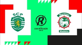 Liga Revelação: Sporting 1 - 1 Marítimo (2021-2022)